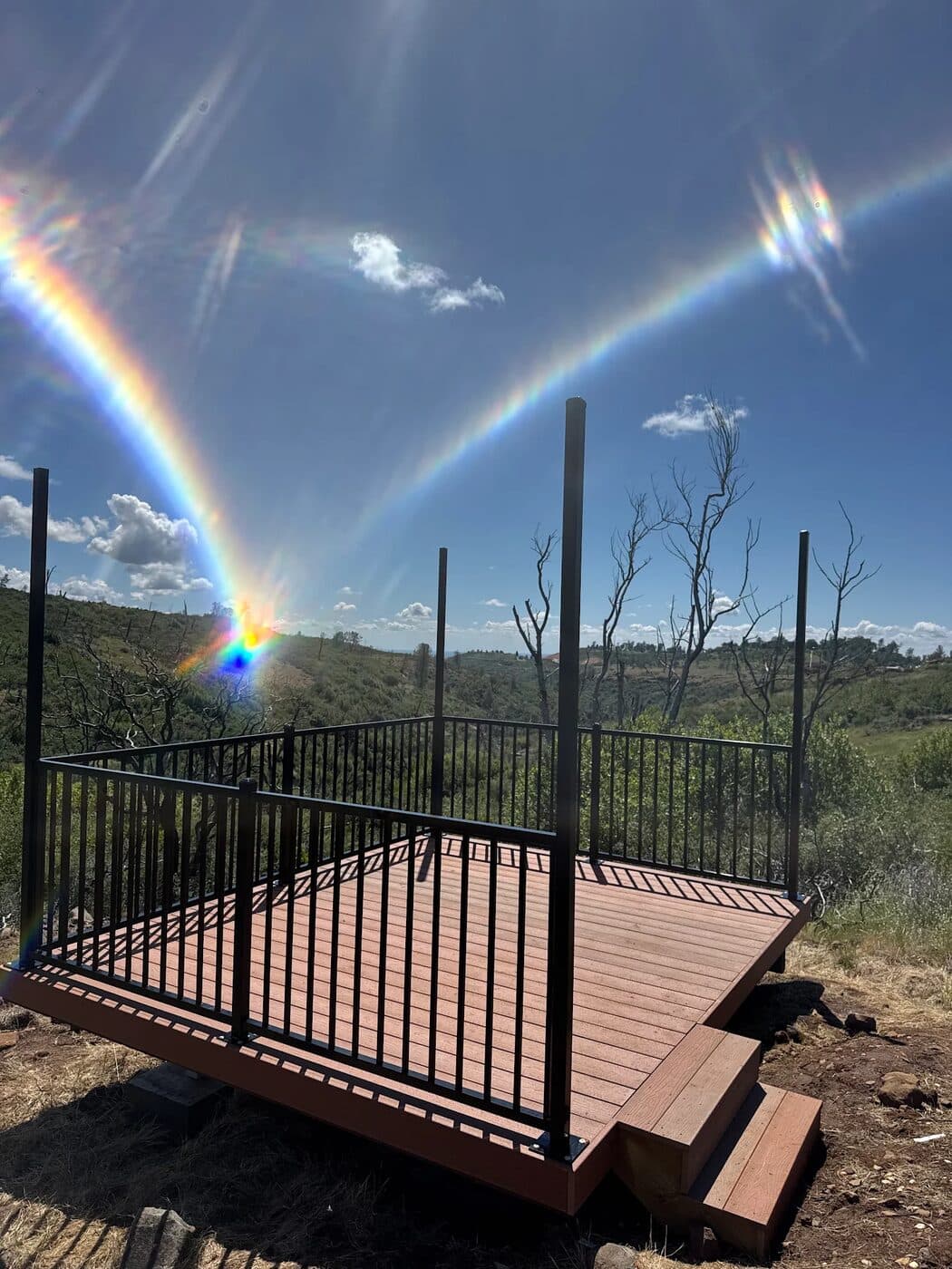 Composite Deck & Railing