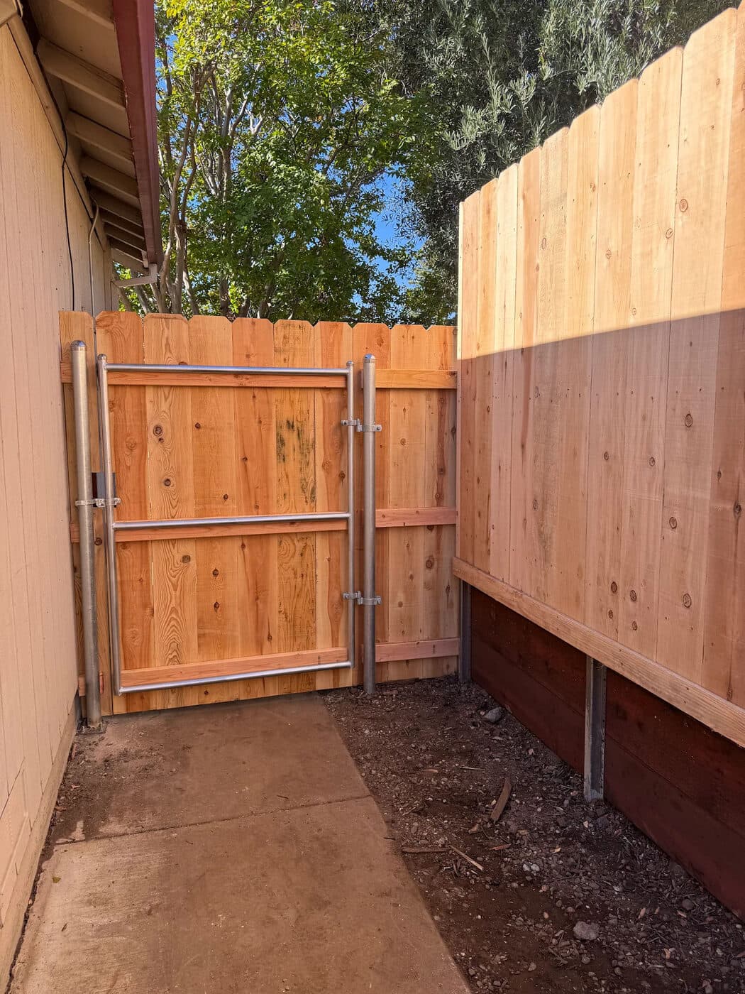 Welded Steel Gate
